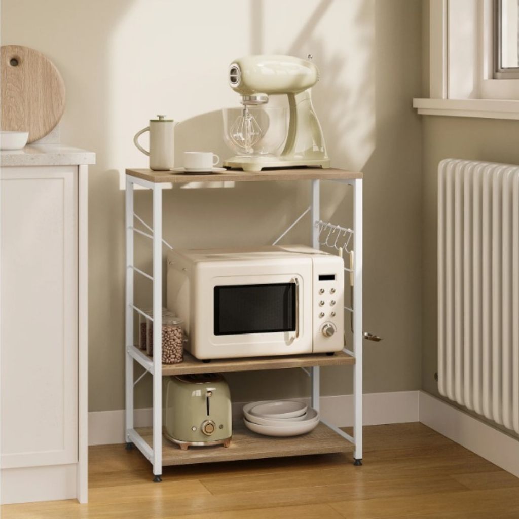 Desserte cuisine barre X stabilité structure renforcée LineaWood