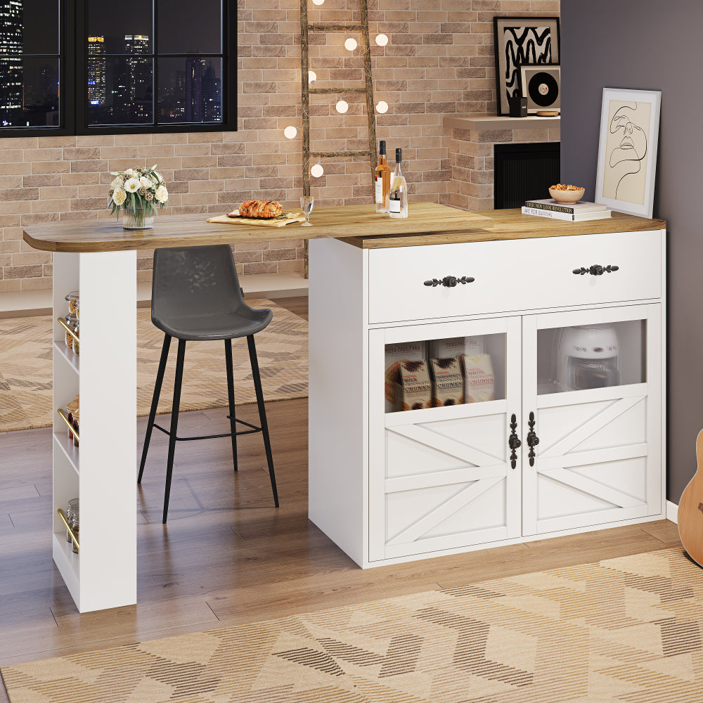 Desserte pour cuisine multifonction ilot table bar cuisine Modula Cuisine