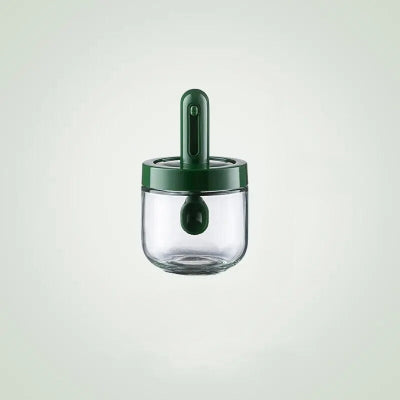 pot à epices verre Assaisina vert