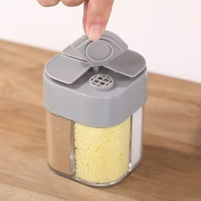 rangement epices avec couvercles coulissants FourMix