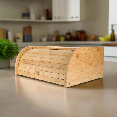 BOITE A PAIN BOIS | NaturaRoll™-Mon Espace Rangement