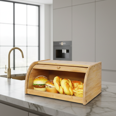 boite a pain bois pour grande famille NaturaRoll