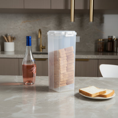 boîte à pain rangement horizontal vertical GardeCroute