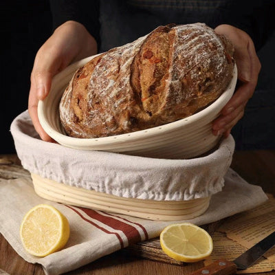 CORBEILLE À PAIN | RattanGourmet™-Mon Espace Rangement