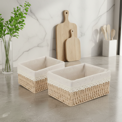 corbeille pour pain elegante multifonction Tissage gourmet moyen grand