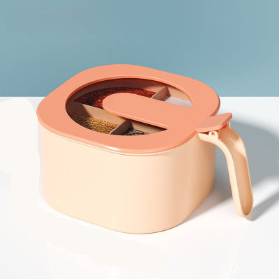 epices rangement solution intelligente pour cuisine FlavoBox beige rose