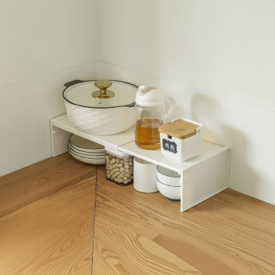 etagere cuisine double espace rangement pour petit plan de travail
