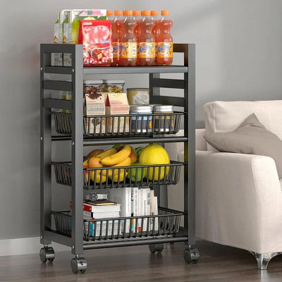 ETAGERE CUISINE SUR PIED | RouleRangement™-Mon Espace Rangement