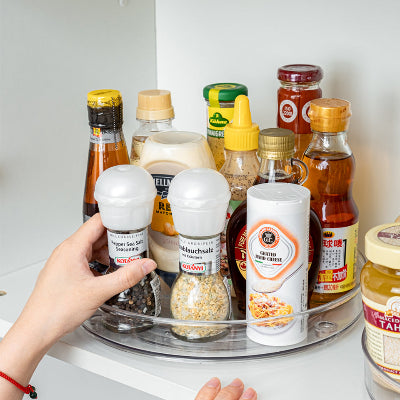 etagere epice plateau tournant pour rangement compact