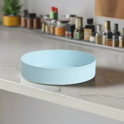 etagere epices durable plastique bleu ciel TourneSaveur