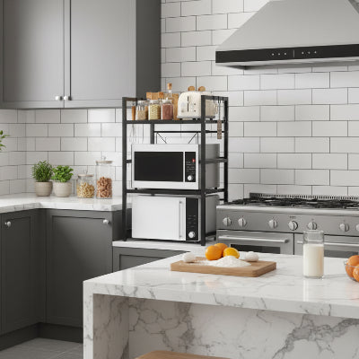 etagere four micro onde multifonction UltraRang 3Niveaux