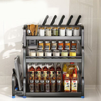 etagere pour epices compacte et stable pour planche SpiceTower