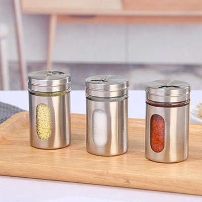 pot a epice multifonction verre acier inoxydable alignes Epicinox