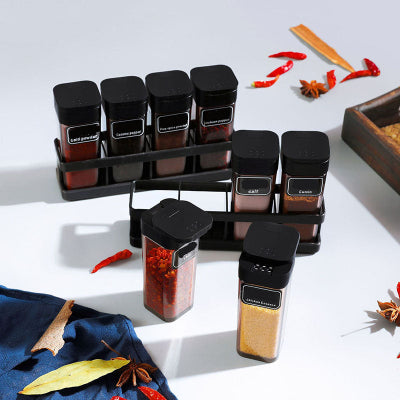 pot a epices hermetique avec dosage reglable SpiceSet