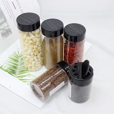 pots a epices avec double couvercle pour saupoudrer ou verser epismart