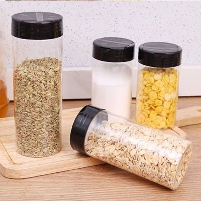 pots a epices design transparent pour cuisine organisee epismart