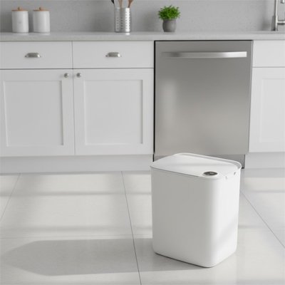 poubelle automatique compacte cuisine salle de bain HygieSense