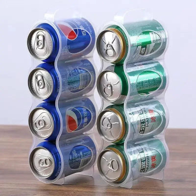 Range bouteille plastique vertical pour frigo réfrigérateur quatre boissons