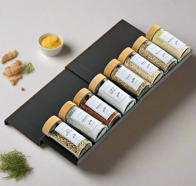 RANGE ÉPICES POUR TIROIR | Élégance Épicée™-Mon Espace Rangement