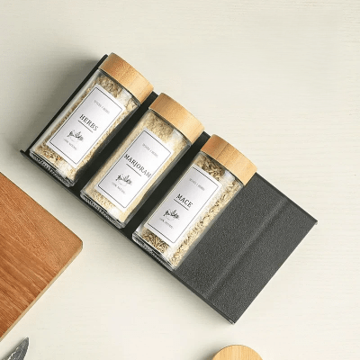 RANGE ÉPICES POUR TIROIR | Élégance Épicée™-Mon Espace Rangement