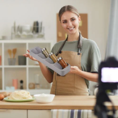 RANGEMENT EPICES TIROIRS |Ordréa™ - Épices-Mon Espace Rangement