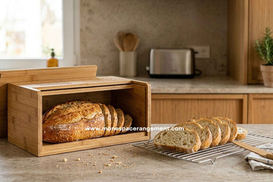 Pourquoi mon pain moisit-il dans ma boîte à pain ?