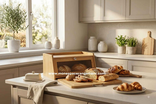 Où ranger la boîte à pain dans la cuisine ?