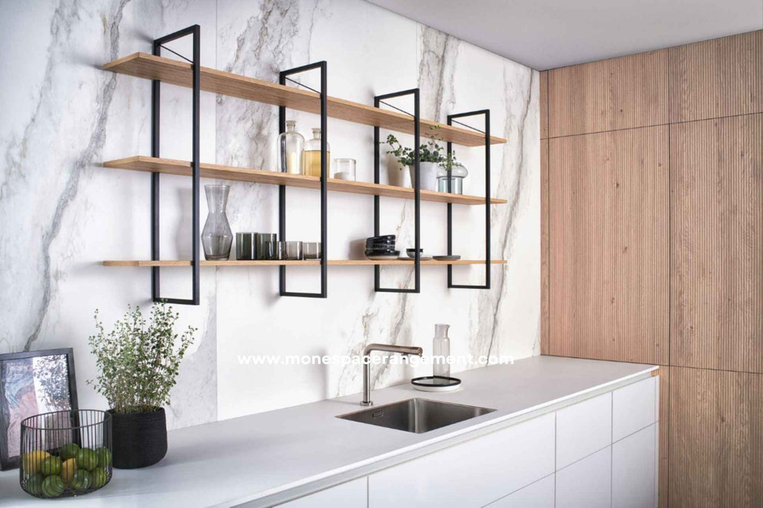 Quelle étagère murale pour cuisine ?