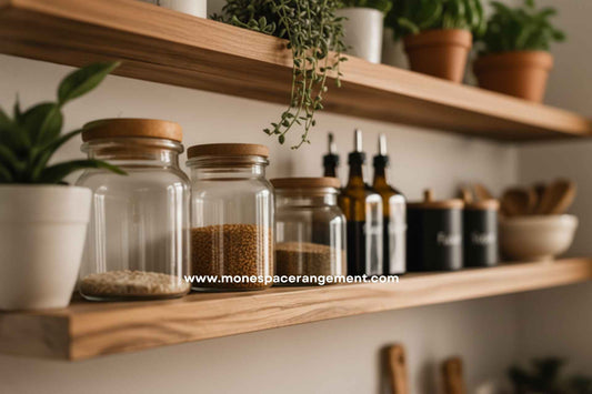 Comment disposer des étagères dans une cuisine ?