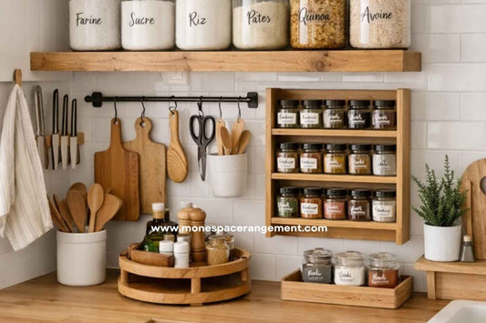 COMMENT RANGER SES EPICES : CONSEILS ET SOLUTIONS EFFICACES