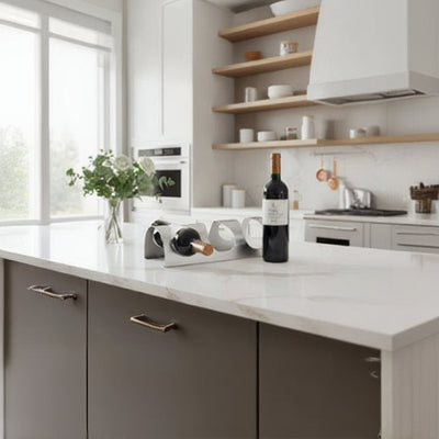 porte bouteille posé horizontalement rangement conservation optimaux Mon Espace Rangement