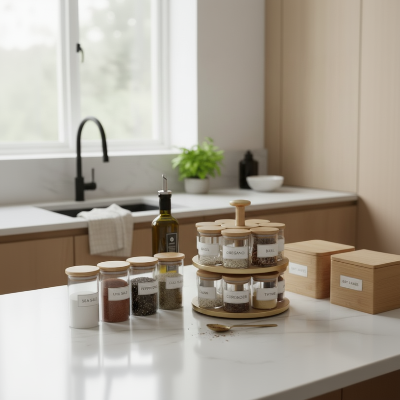 Collection rangement pour épices de Mon Espace Rangement