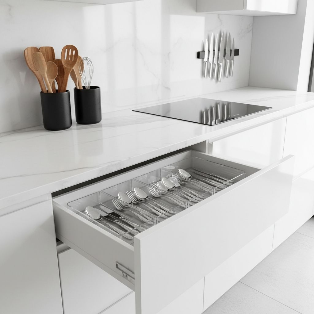 Collection Range couvert pour rangement cuisine Mon Espace Rangement