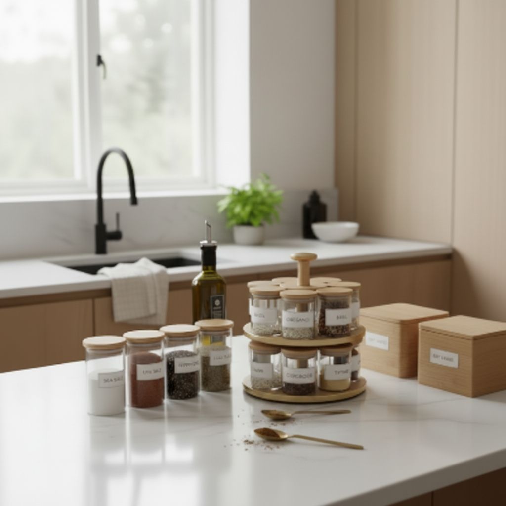 Collection rangement pour epices de Mon Espace Rangement