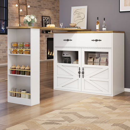 Desserte pour cuisine etageres laterales rangement visible organise Modula Cuisine