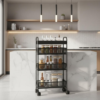Dessertes sur roulettes organisation quotidien cuisine fluide sérénité Cartiva