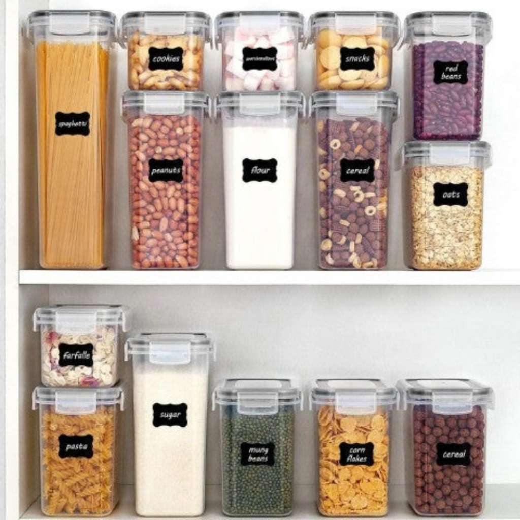 Etiquettes pour pot a epices bocaux identifies d un coup