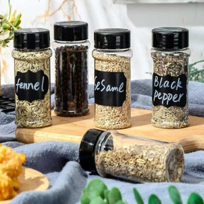 Etiquettes pour pot a epices cuisine chaos transforme epicerie fine
