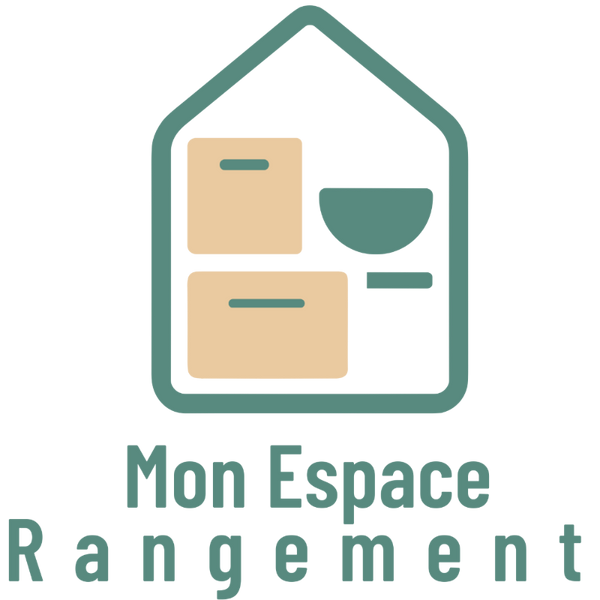 Mon Espace rangement logo avec marque écrite