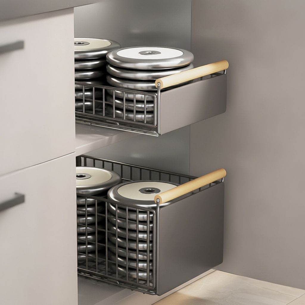 Placard tiroir coulissant acier carbone robuste durable RangeMax