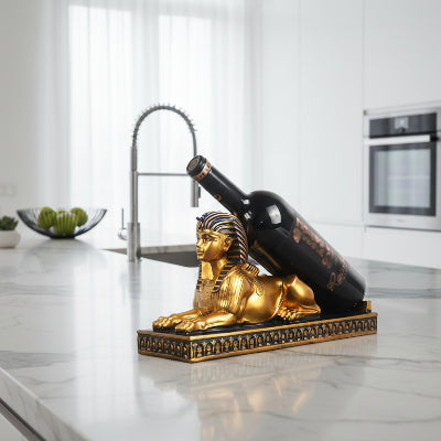 Porte bouteille vin rangement d’une bouteille élégant Sphinx