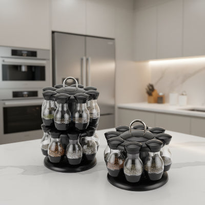 Porte épices avec 8 ou 16 pots Atelier des Épices