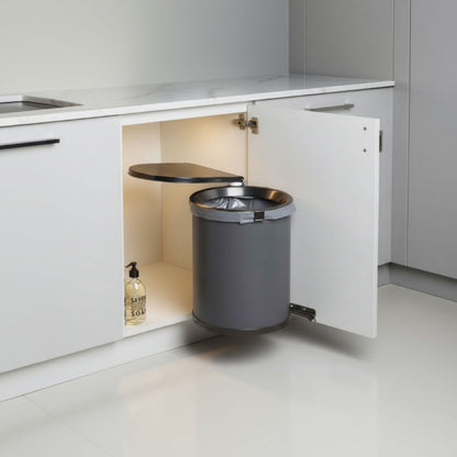 Poubelle sous évier 30 litres capacité famille SwingBin