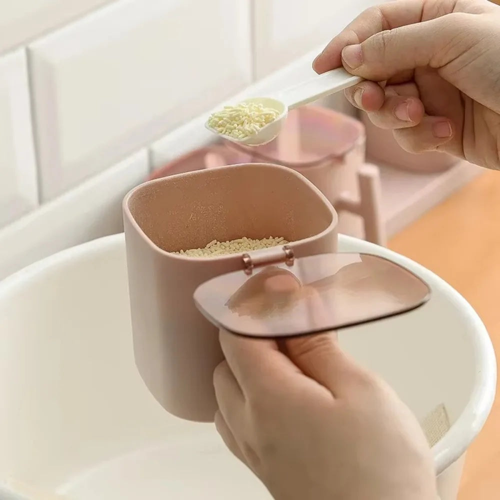 Range epice femme dose cuillere assortie assaisonne plat SpiceLine