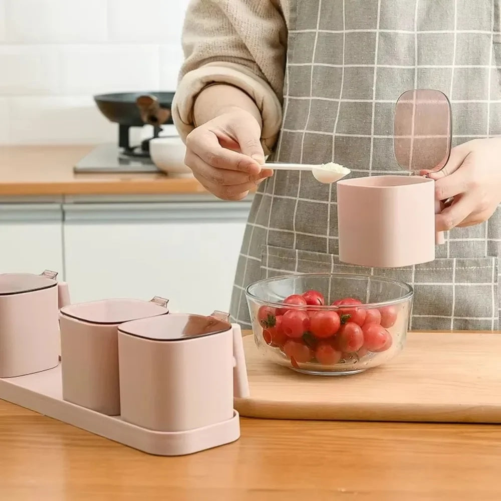Range epice femme range pot apres utilisation geste naturel SpiceLine