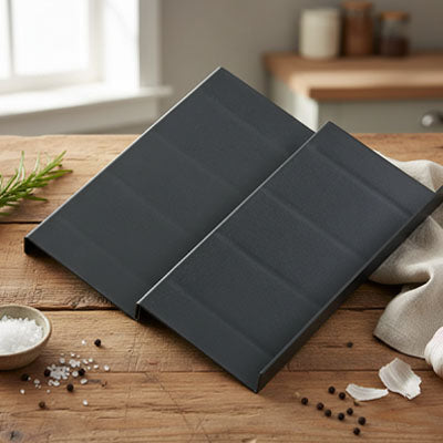 Range épices pour tiroir gain espace 2 niveaux inclinés EleganceEpicee