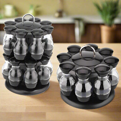 Rangement à épices avec 8 ou 16 pots Atelier des Épices