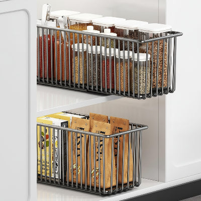 Tiroir coulissant cuisine glissement doux sans bruit OrganizGlisse