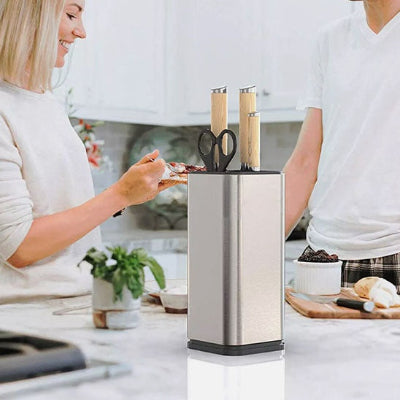 bloc à couteaux élégant pour plan de travail cuisine CuiZen Knifely
