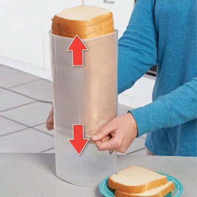 Boîte à pain avec accès facile tranche par tranche RangeMie